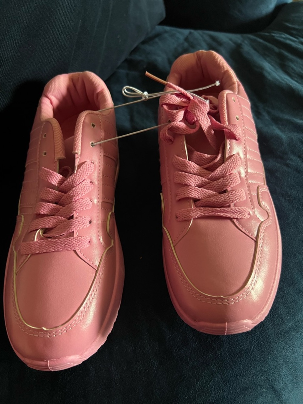 Women's Pink Athletic Sneakers